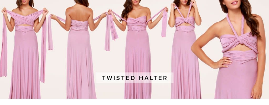 lulus wrap dress how to tie