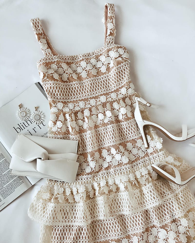do you have to wear white to your rehearsal dinner