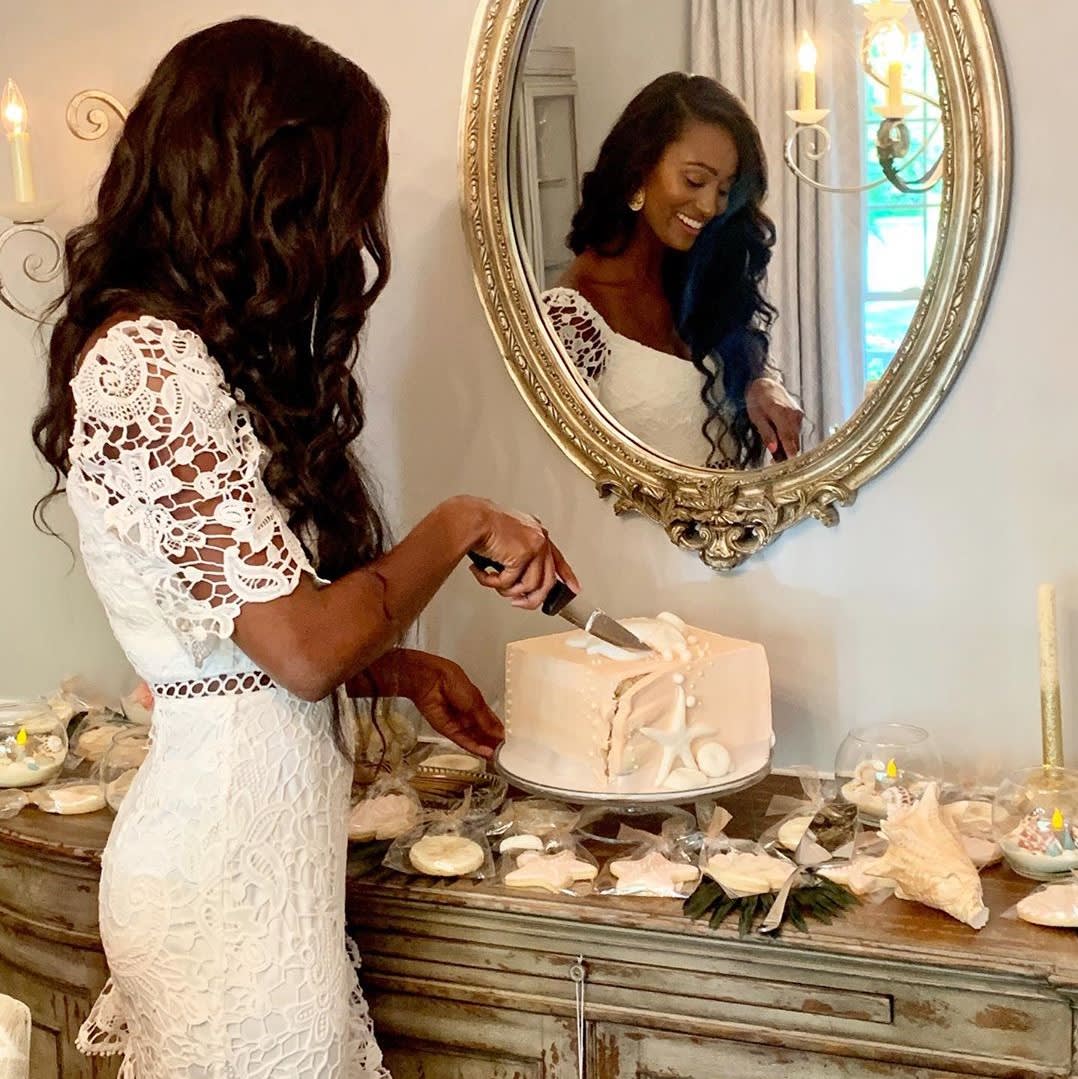 maxi for bridal shower
