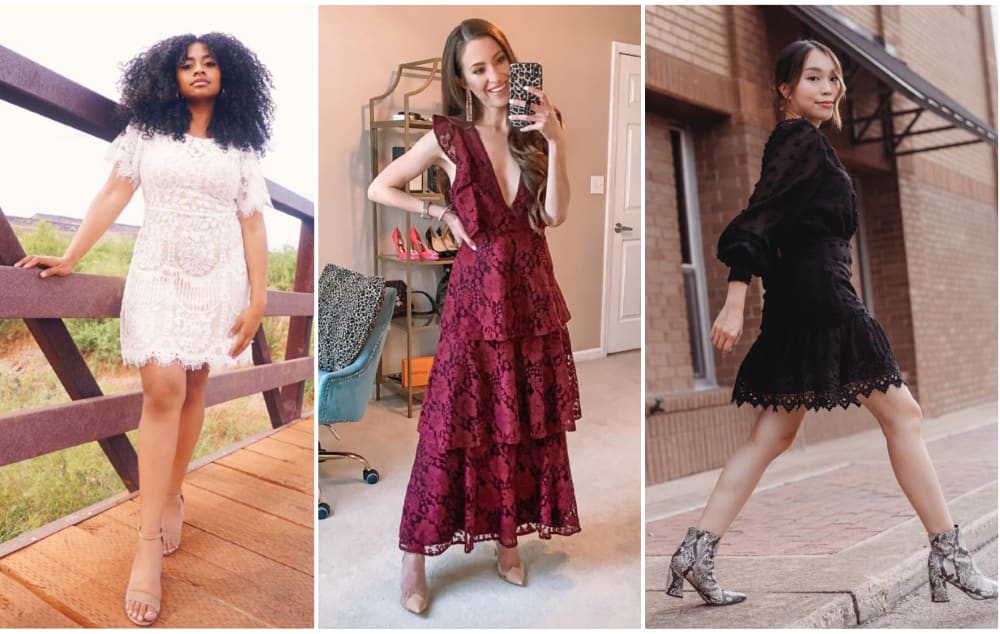 MVP Trend of the Week: Lace Clothing - Lulus.com Fashion Blog
