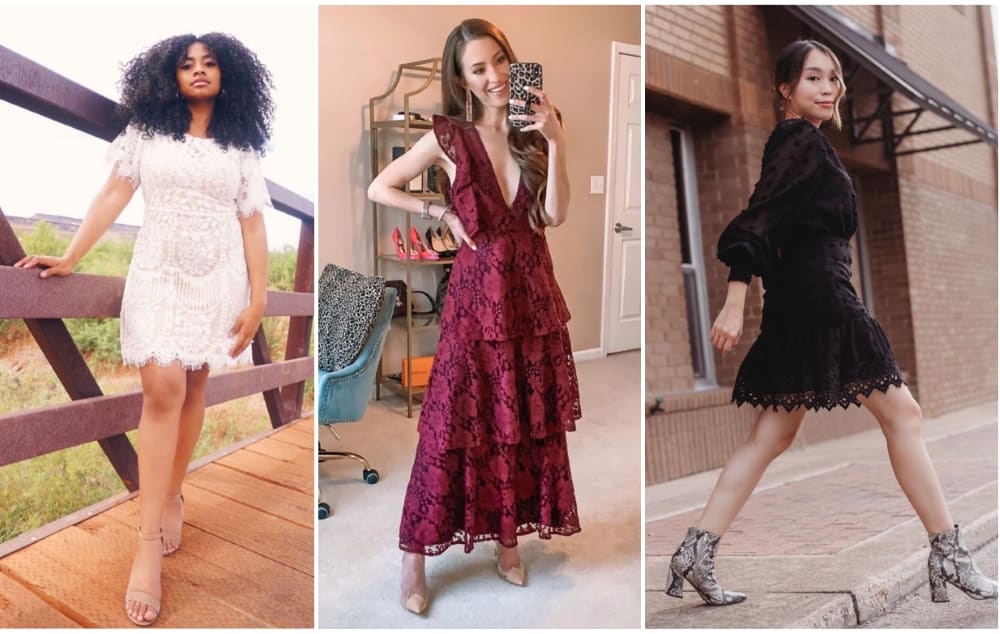 lace dresses for women