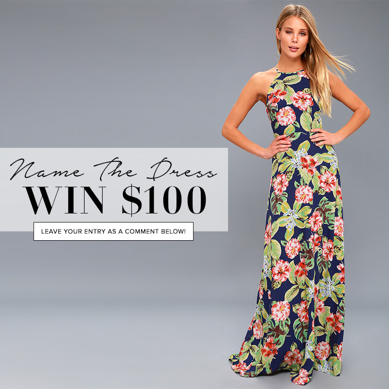 Name the Dress: #377 - Lulus.com Fashion Blog