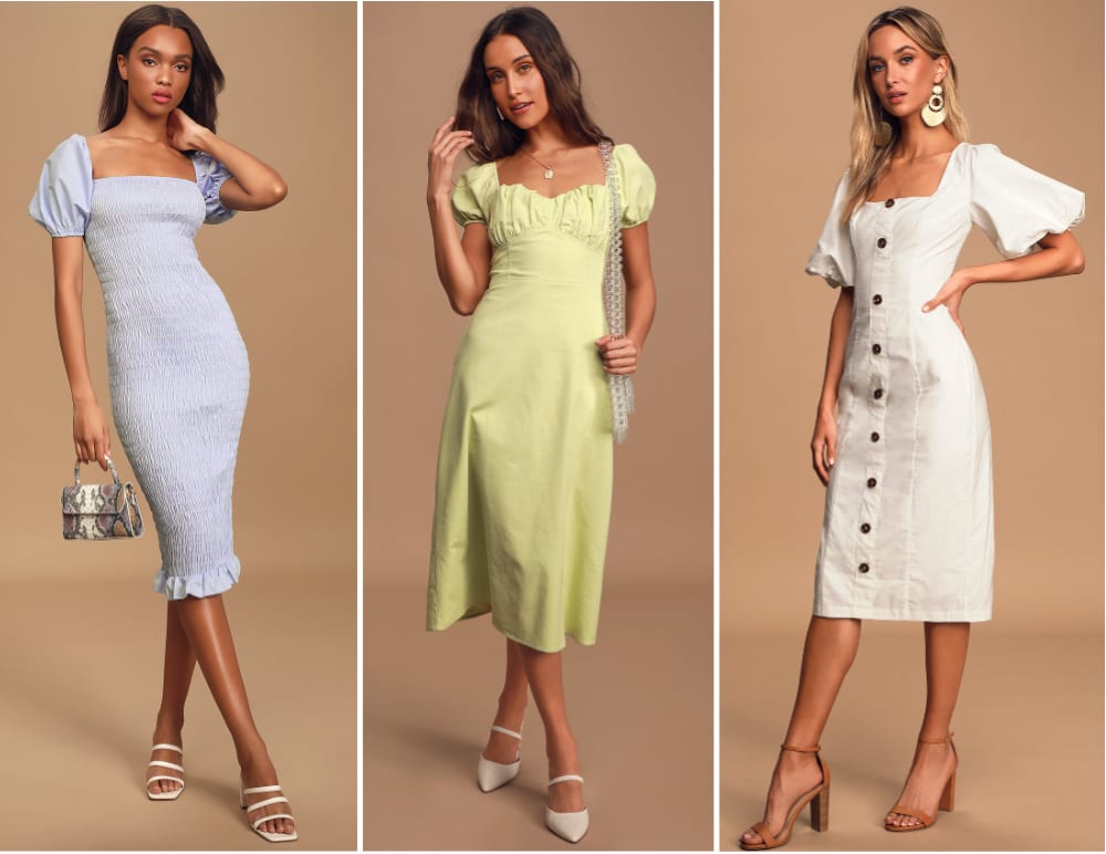 9 Spring 2020 Dress Trends to Know (and Shop) - Lulus.com Fashion Blog