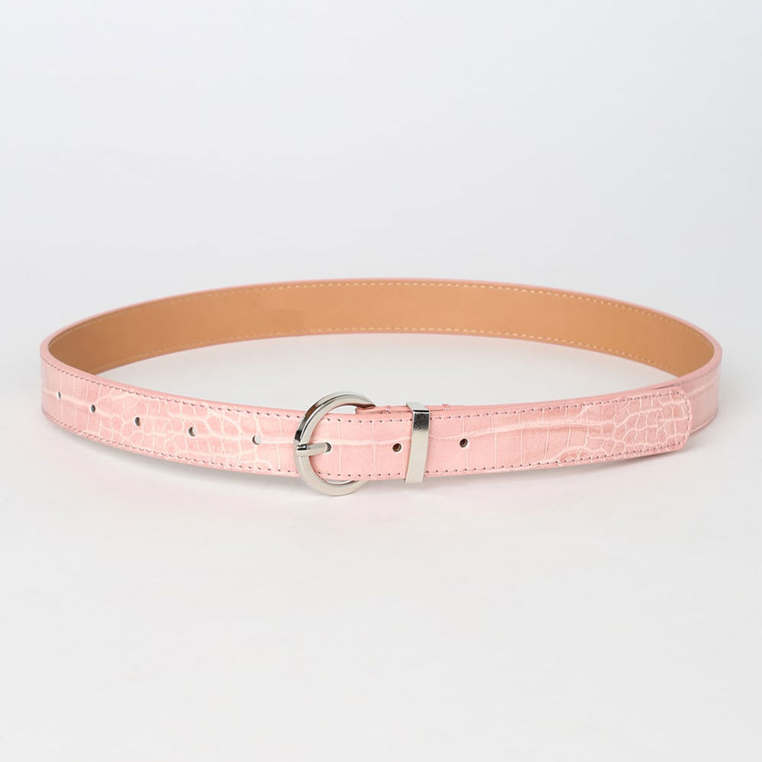 blush pink belt