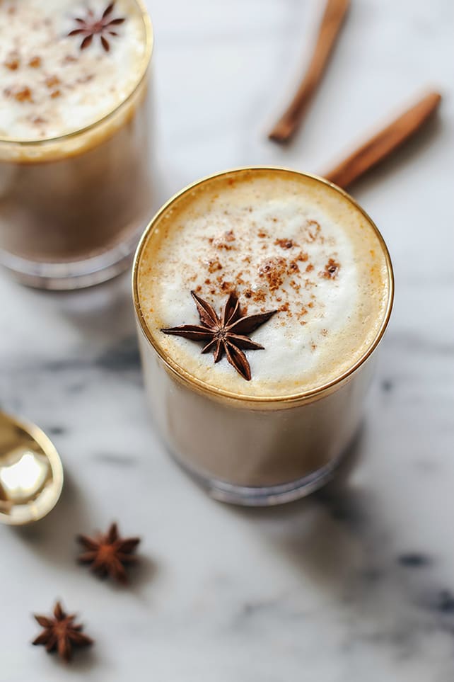 spiked pumpkin cocktail