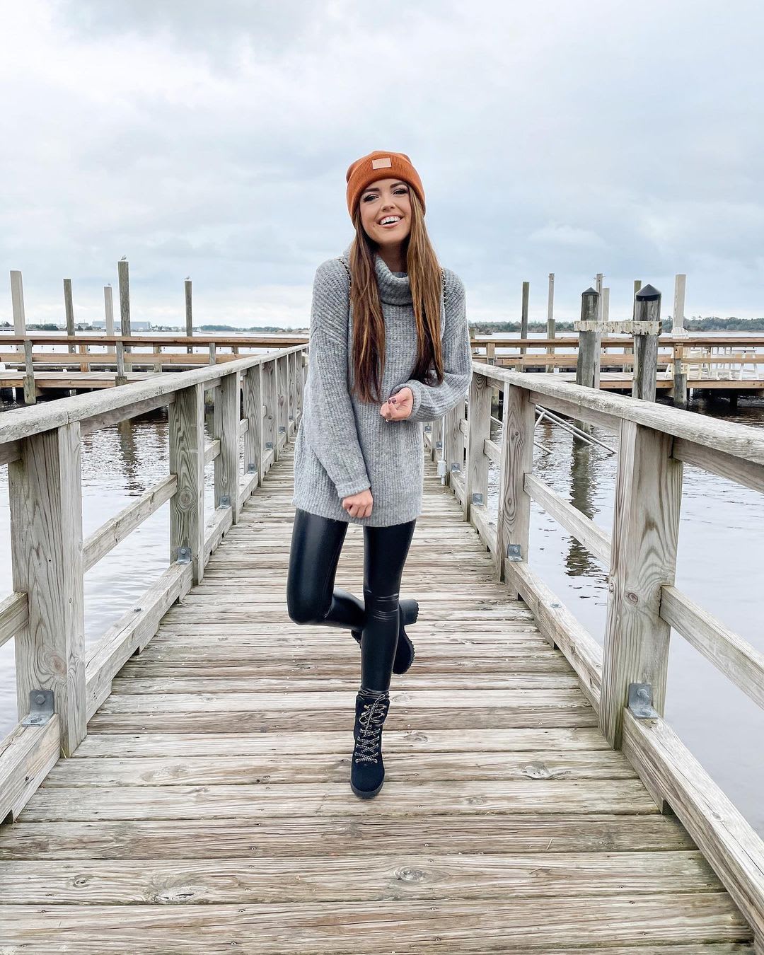 lace up ankle boots outfit
