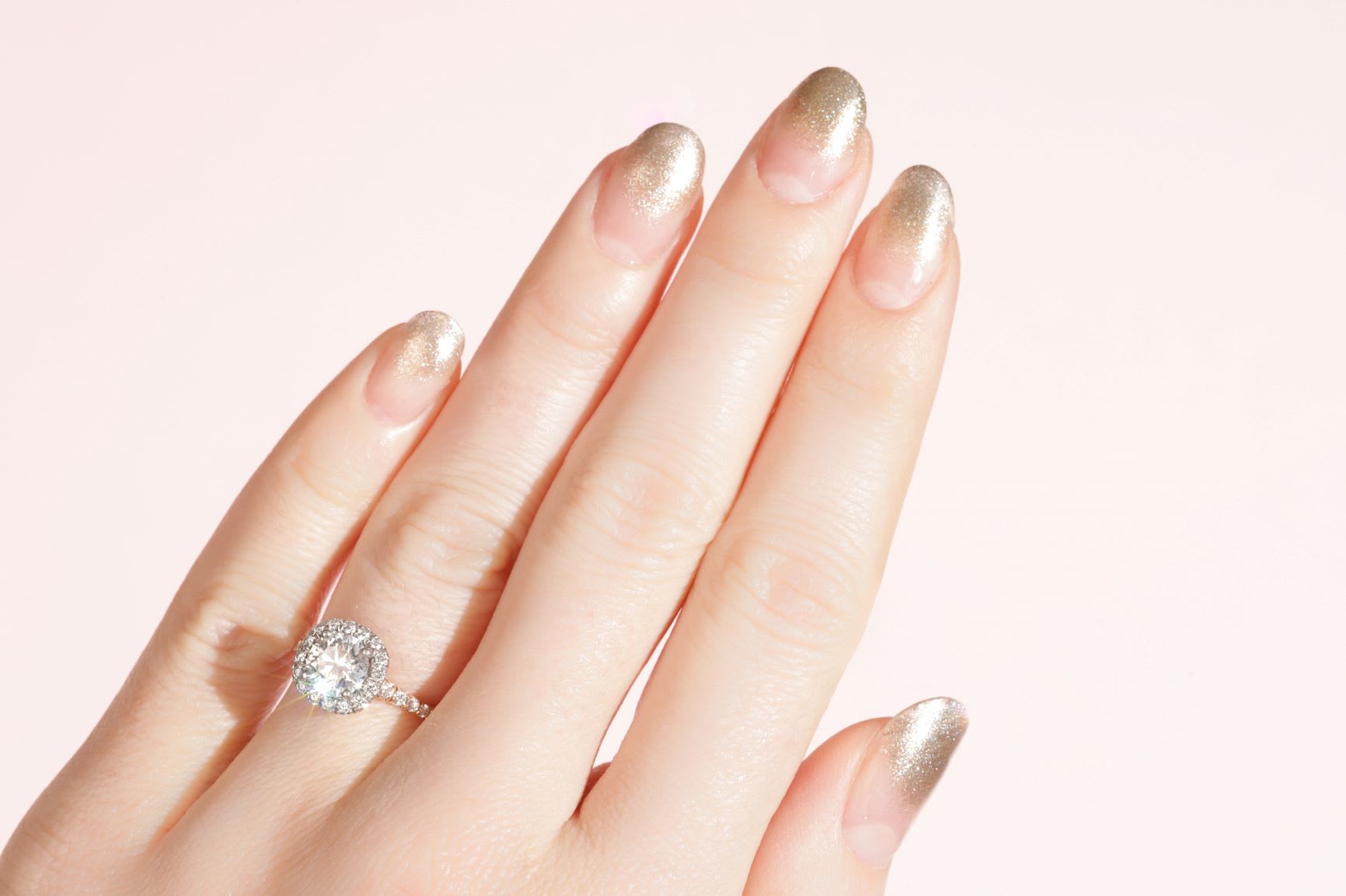 manicure inspiration - lulus bridal