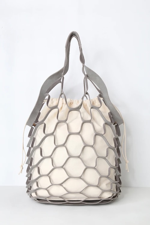 net tote bag from Lulus
