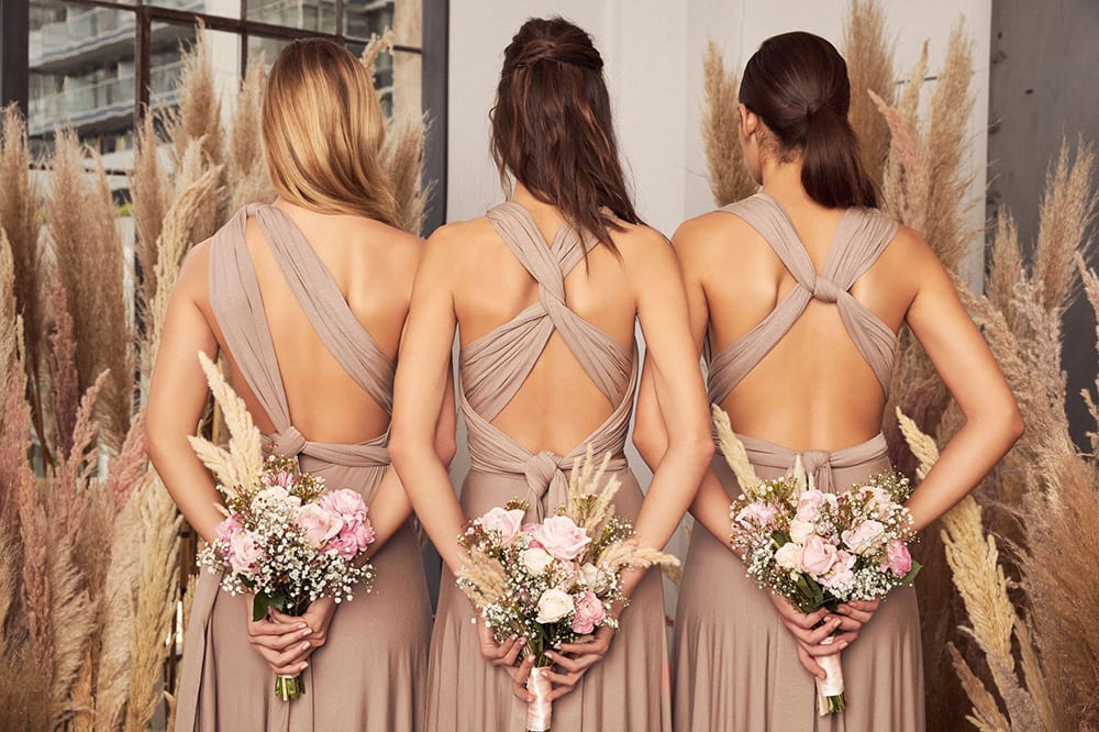 lulus black bridesmaid dresses