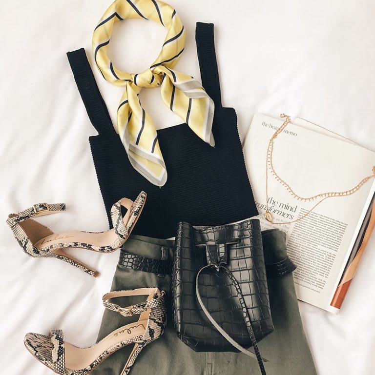 3 Ways to Wear Belt Bag Outfits You'll Want to Copy This Spring