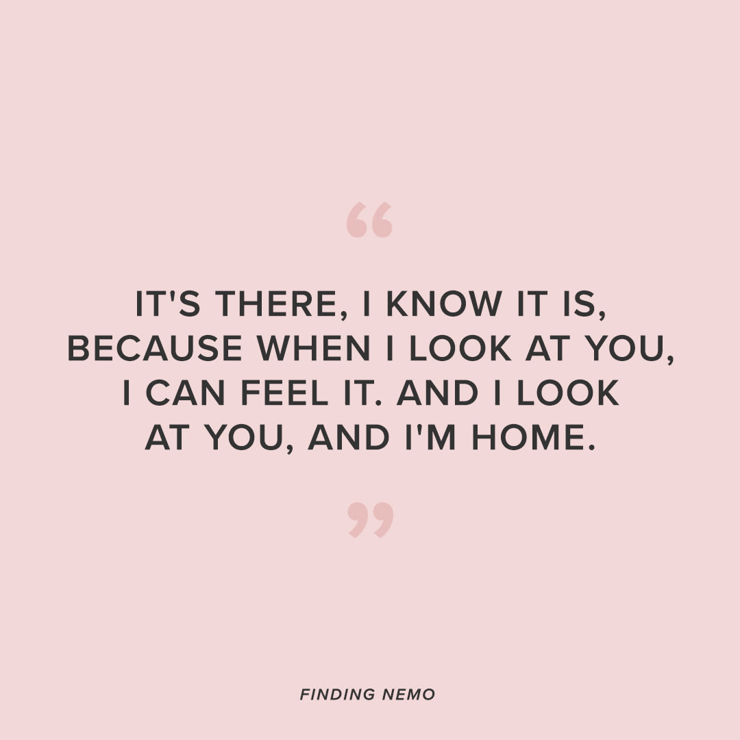 finding nemo quote