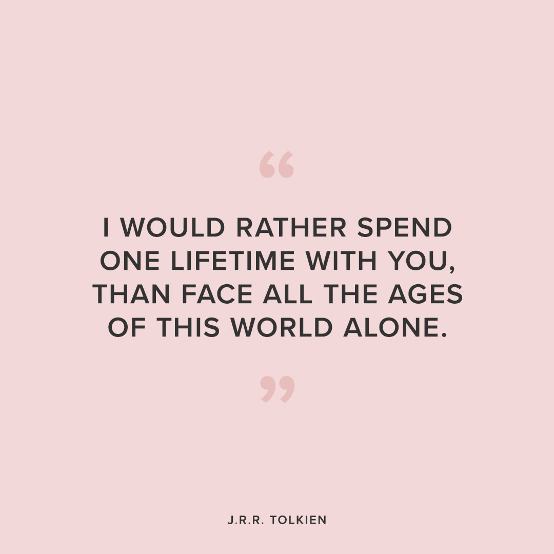 jrr tolkien quote