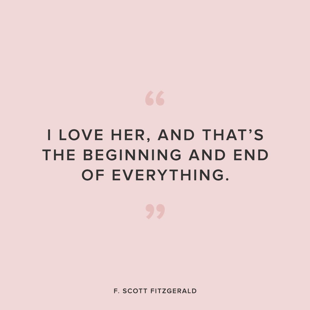 f scott fitzgerald quote