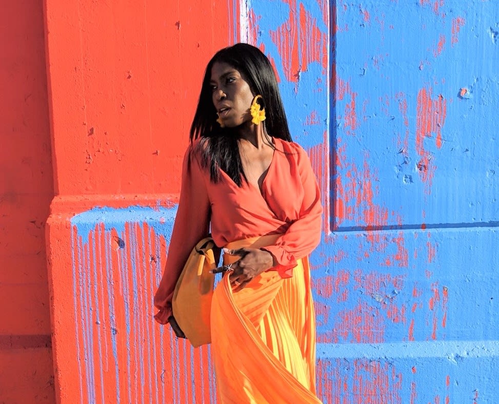 How to Rock the Bright Color Blocking Trend Like an Expert This Spring ...