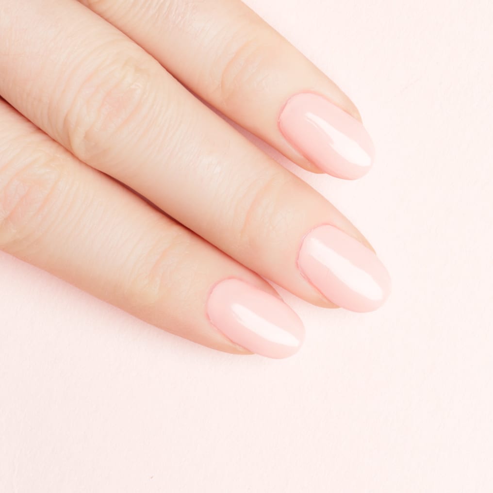 valentines nail art designs step 1