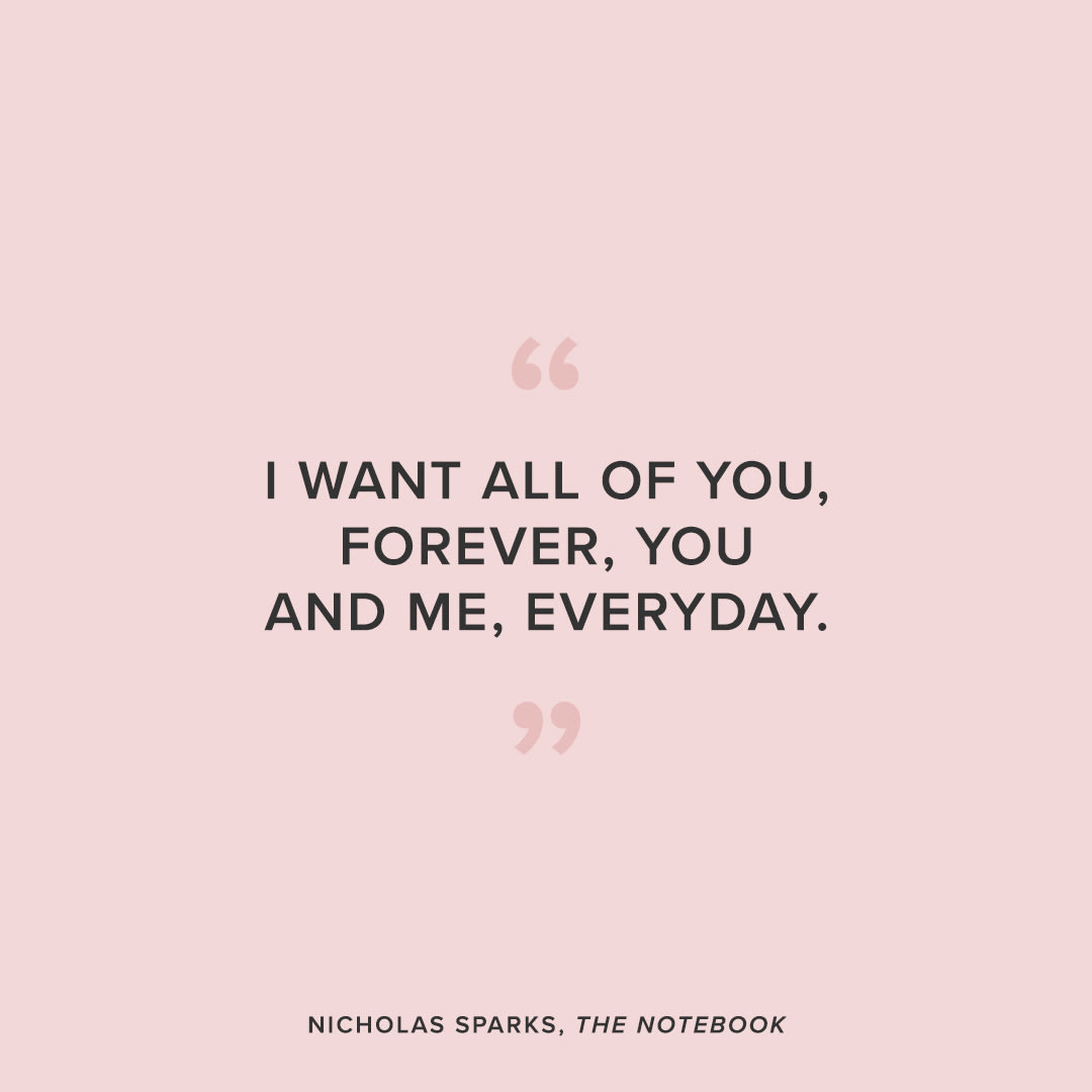 The 17 Best Love Quotes That Just Say It All - Lulus.com Fashion Blog