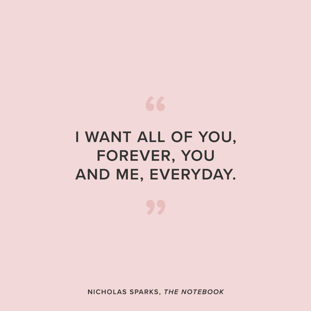 the notebook quote
