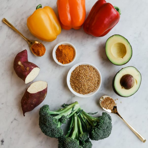 skin foods - beauty foods -what to eat for good skin