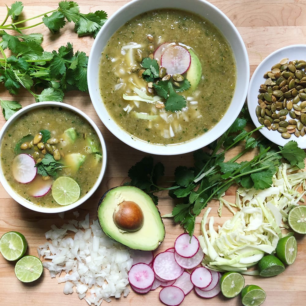Featured image of post Easiest Way to Make Vegetarian Pozole Verde