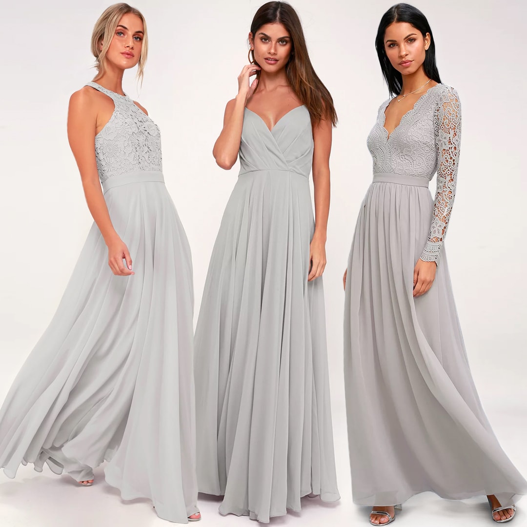vintage wedding bridesmaid dresses