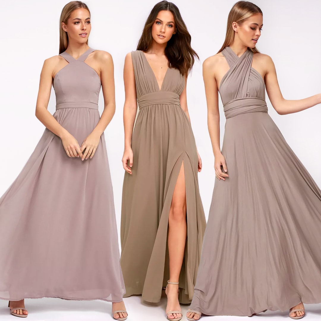 vintage wedding bridesmaid dresses