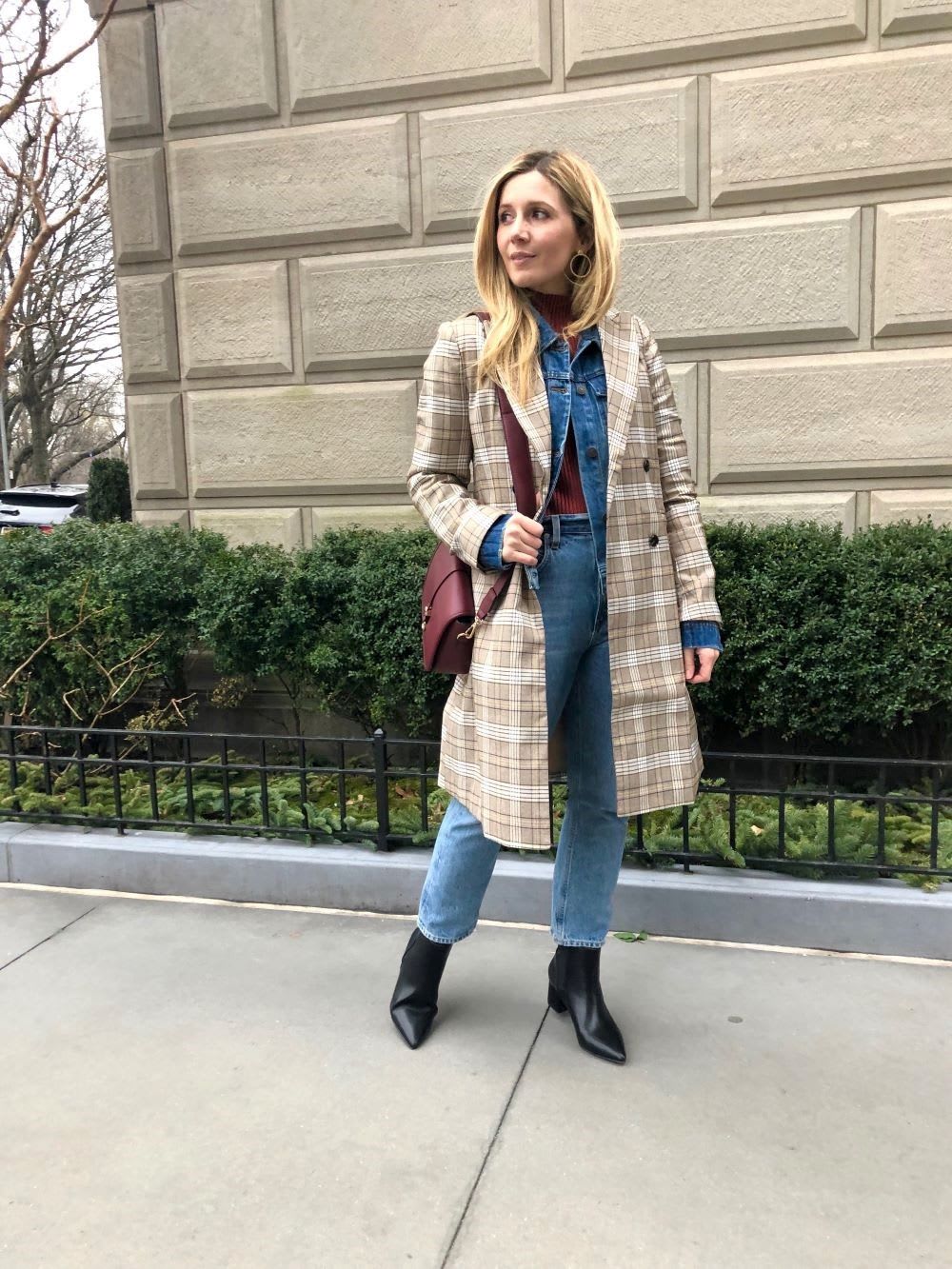 4 Cute Denim Jacket Outfits That Will Take You Through the Transitional  Season in Style -  Fashion Blog