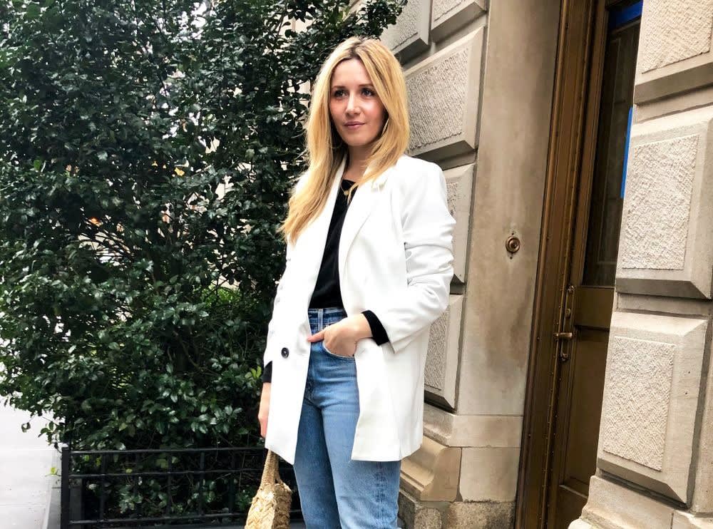 blazer and jeans - the right boot height to wear with every outfit