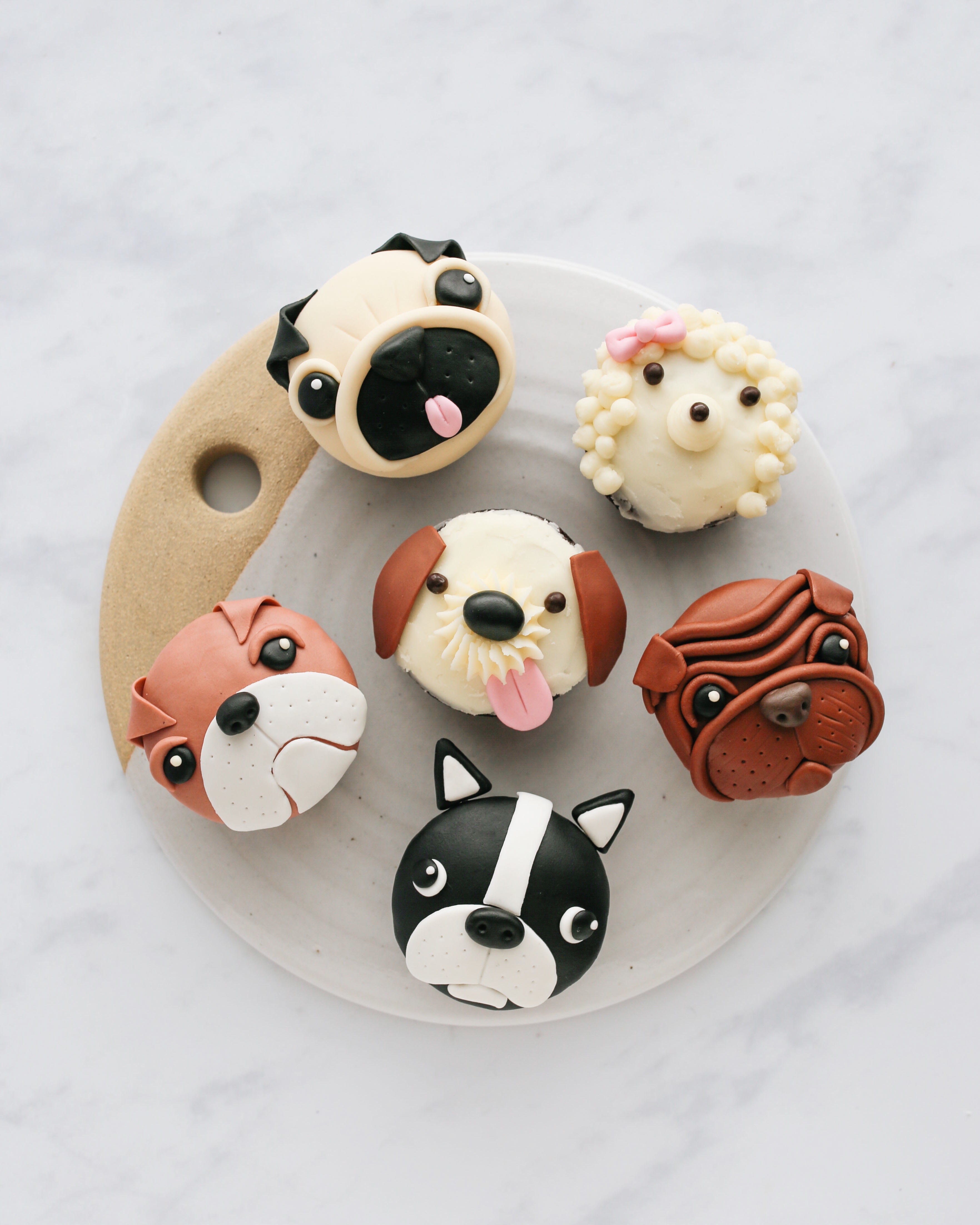 cupcakes dogs