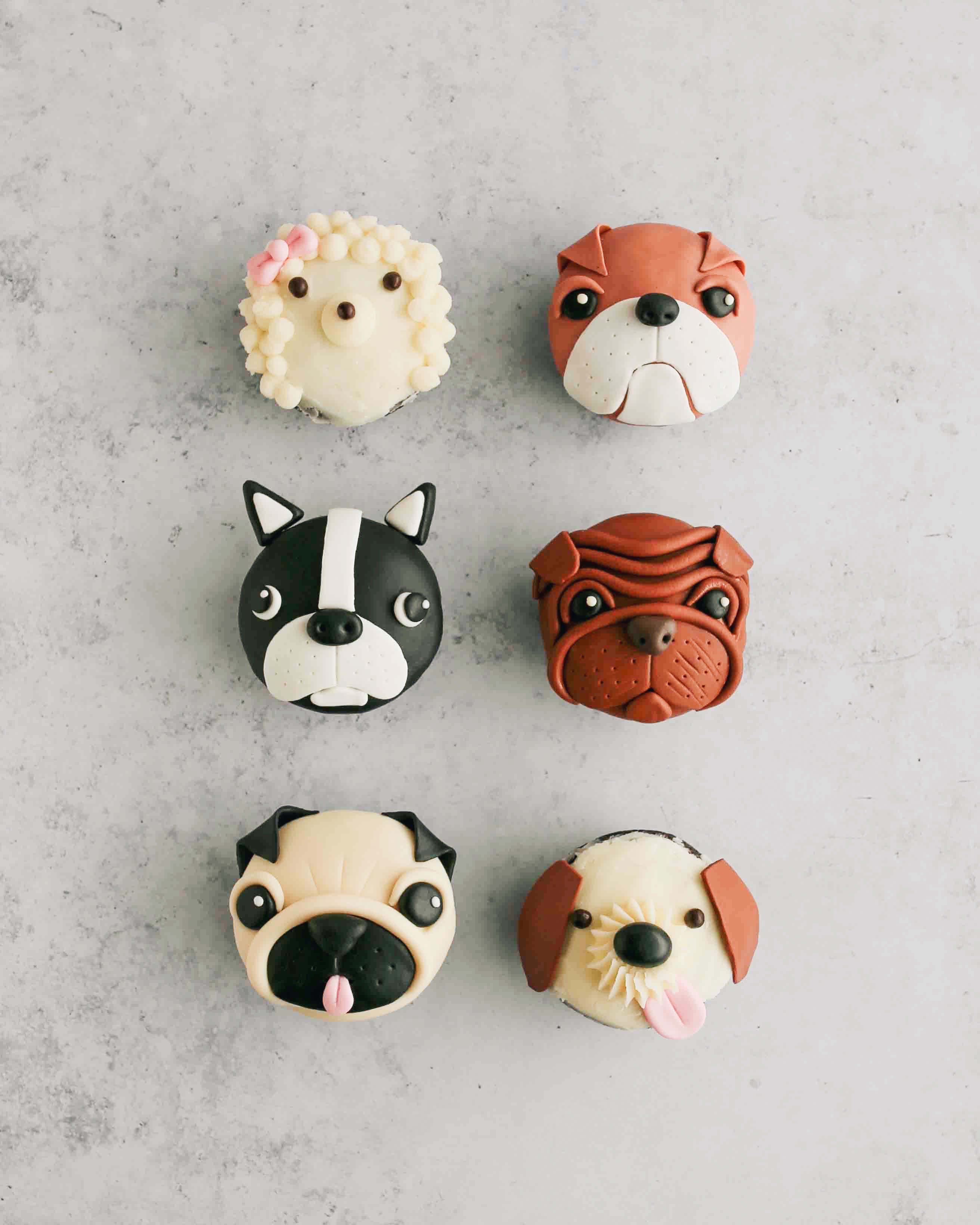 cupcakes dogs