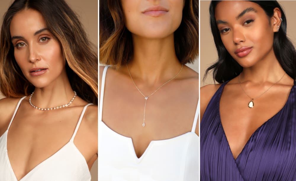 dainty necklaces