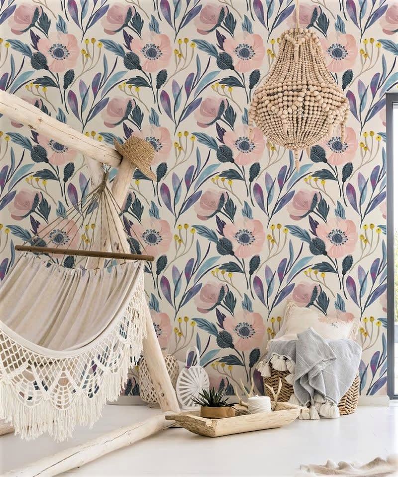 Wallshoppe El Quijote Removable Wallpaper by Chris Benz  West Elm