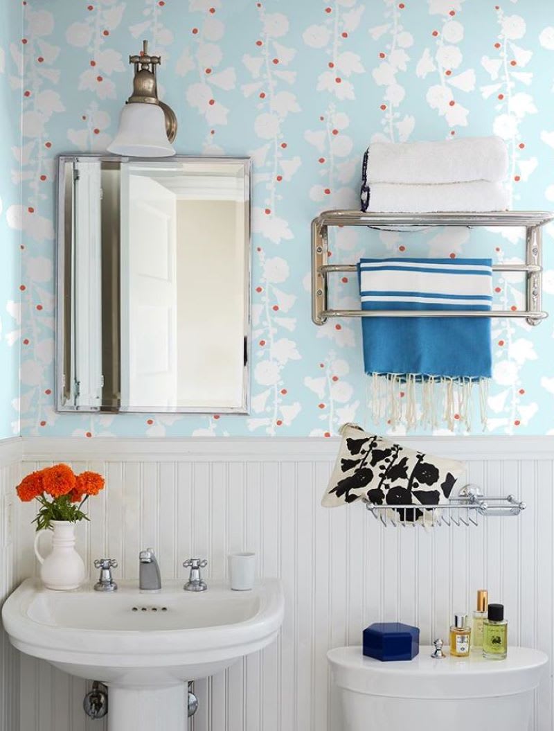 peel and stick wallpaper by Wallshoppe - temporary wallpaper, stick on wallpaper, removable wall murals, peel and stick removable wallpaper, best removable wallpaper