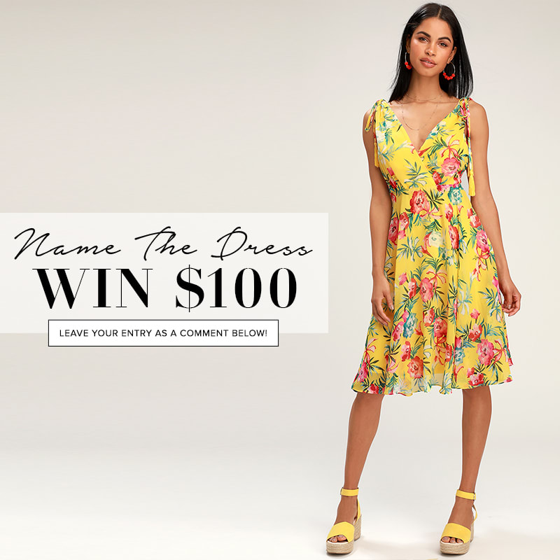 oasis flora sundress