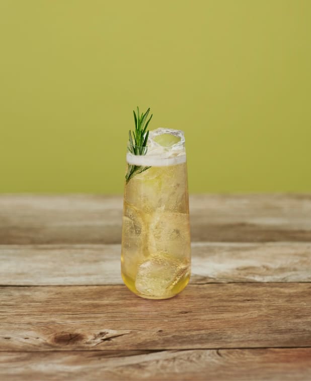 seedlip herbal mocktail