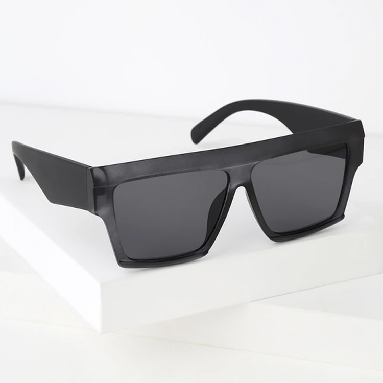 sports sunglasses - black square sunglasses
