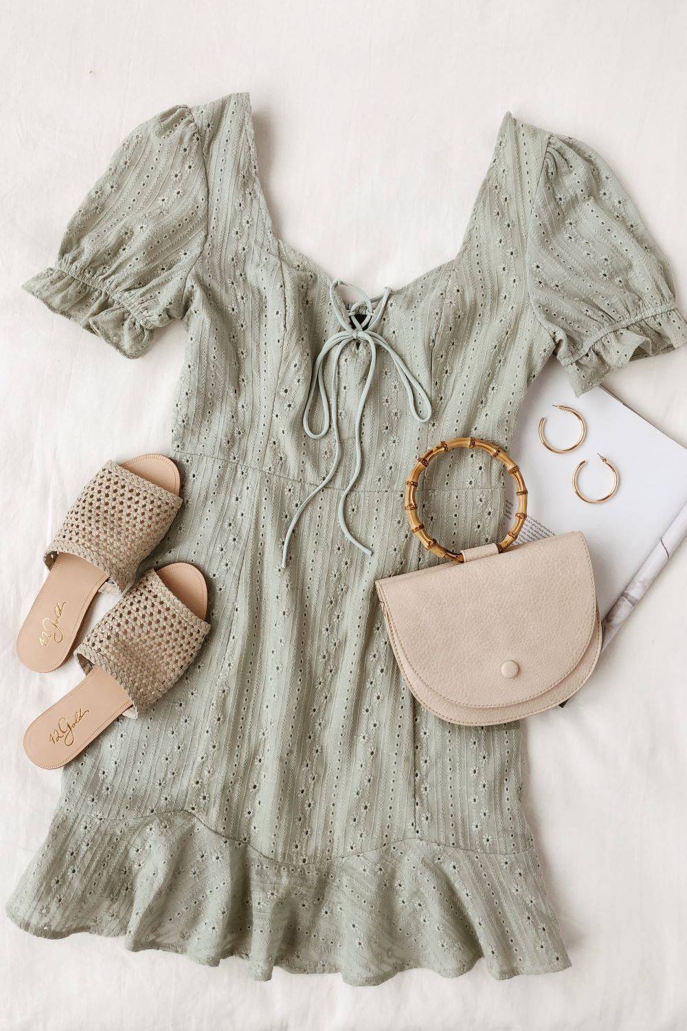 11 Eyelet Clothing Pieces That Will Up the Feminine Factor This Spring