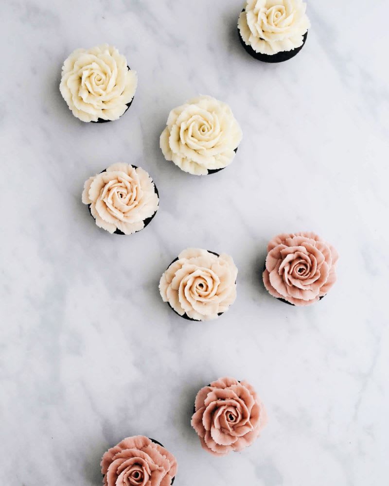 Lulus Bites Surprise Mom With Mother S Day Cupcakes That Are Almost Too Pretty To Eat Lulus Com Fashion Blog
