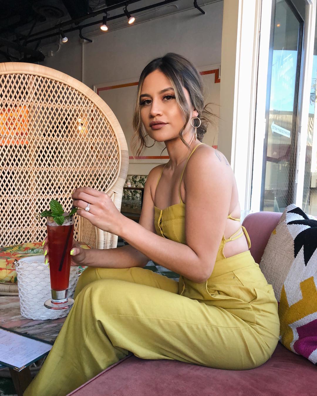 herbal mocktails