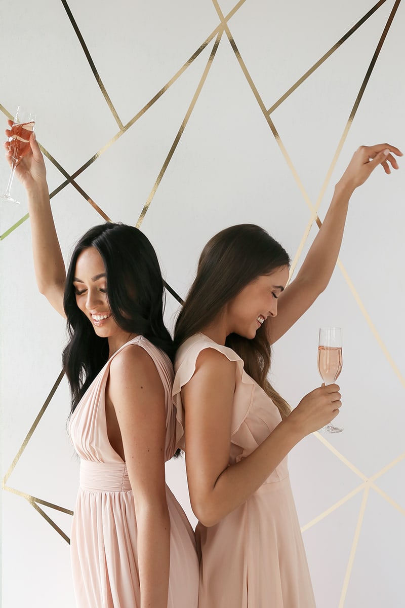 gold washi tape wedding backdrop: diy photo backdrop, diy photo booth backdrop , diy photo backdrop fabric , graduation backdrop ideas , wedding photo booth backdrop ideas, diy photo booth backdrop wedding, diy photo backdrop wedding - diy photo backdrop ideas