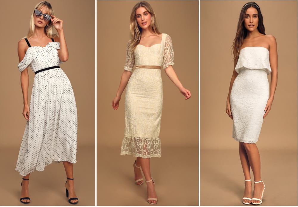 rehearsal dinner dresses for the bride