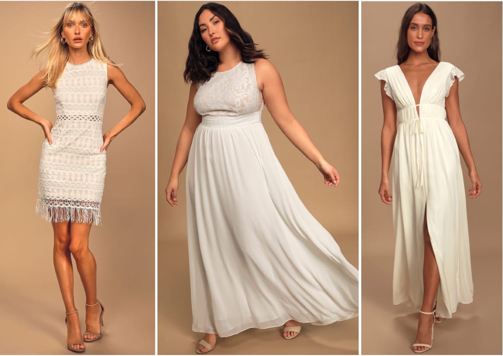 rehearsal dinner dresses for the bride