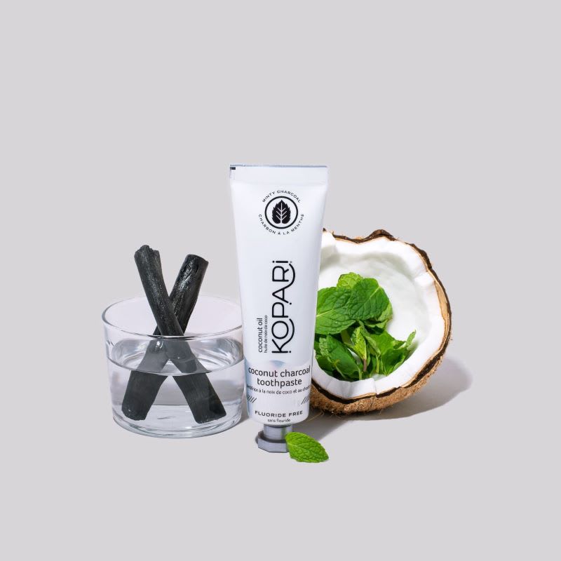 kopari dental floss