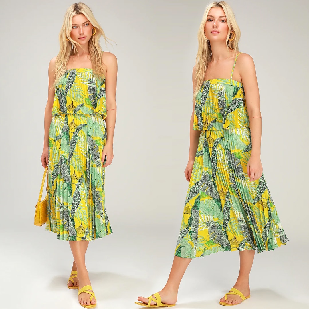 dress for vacation in tropical