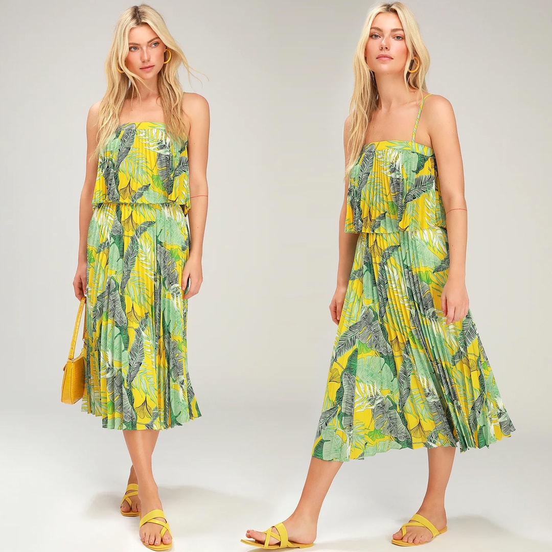 tropical sun dresses