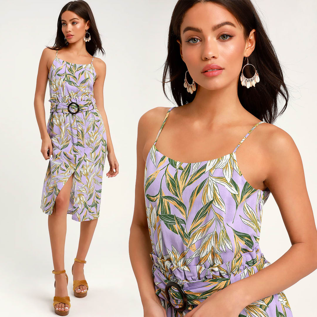 tropical summer clothes
