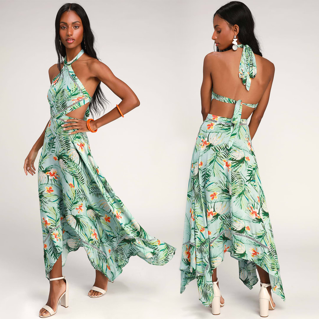 Dress Tropical – Telegraph