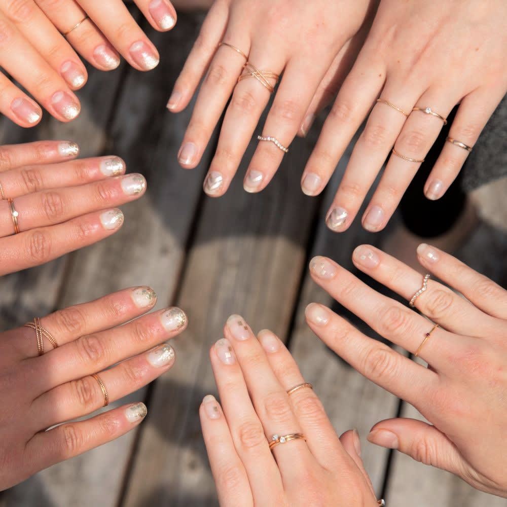 Bridesmaid Nails These Bridal Party Manicures are as Stylish as it Gets