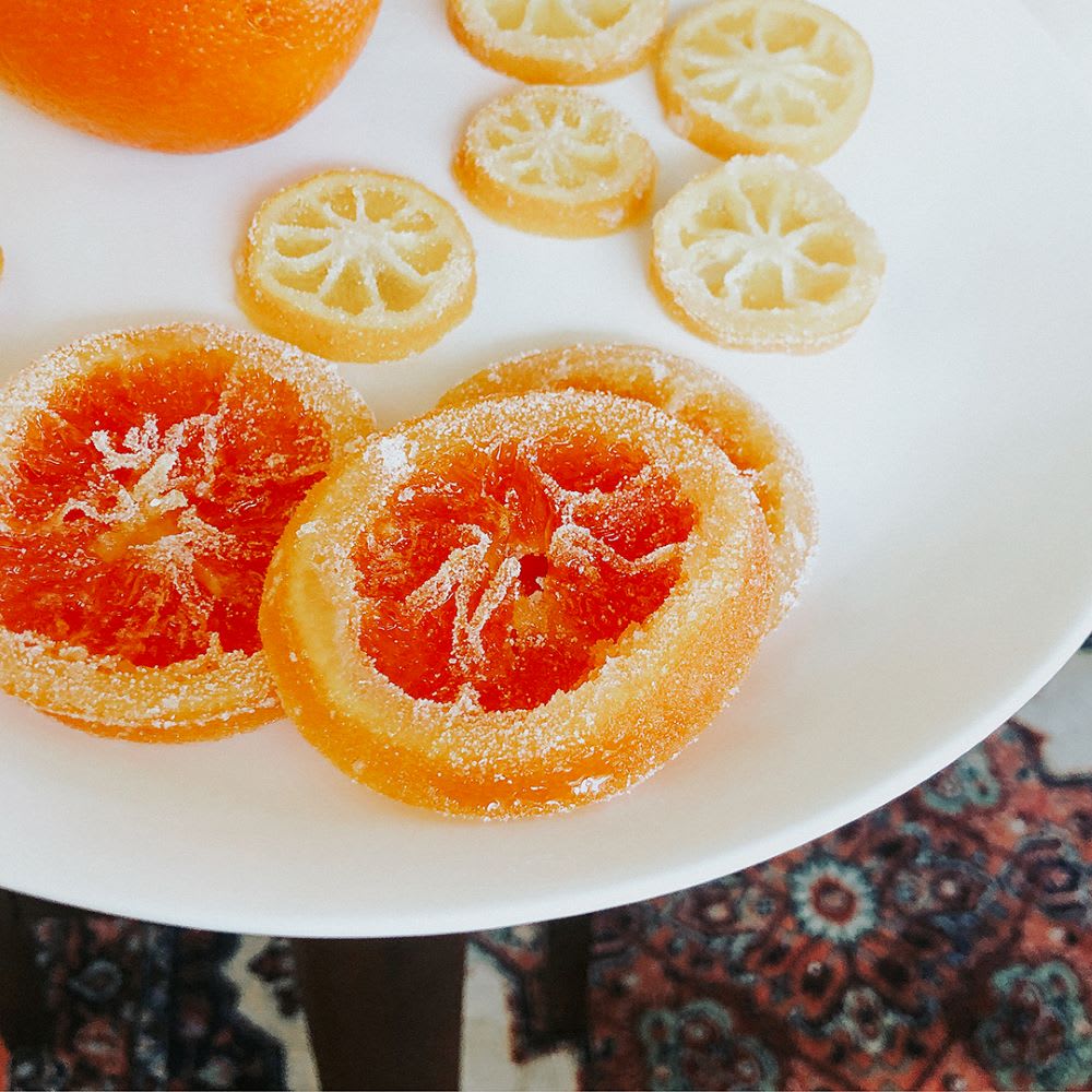 Get in on the Sumo Citrus Craze With Candied Orange Slices