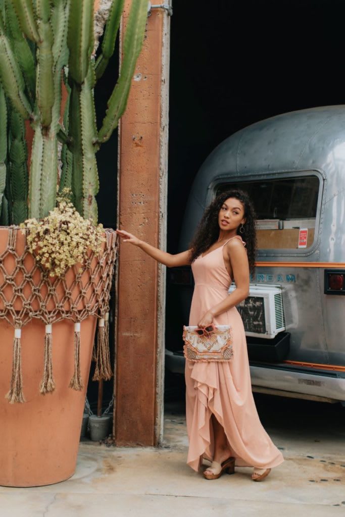 rustic theme wedding guest attire