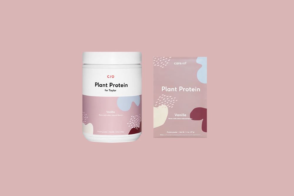 care/of plant protein - vanilla